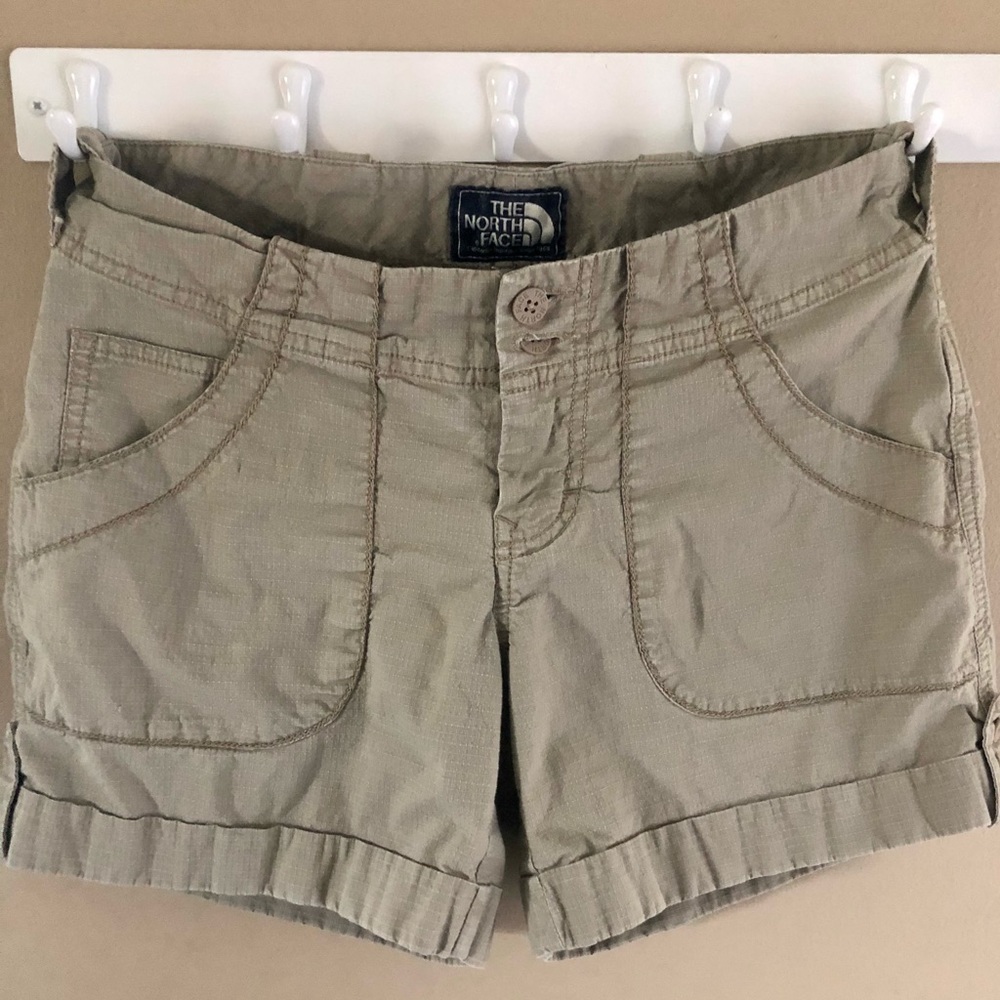 North Face hiking shorts